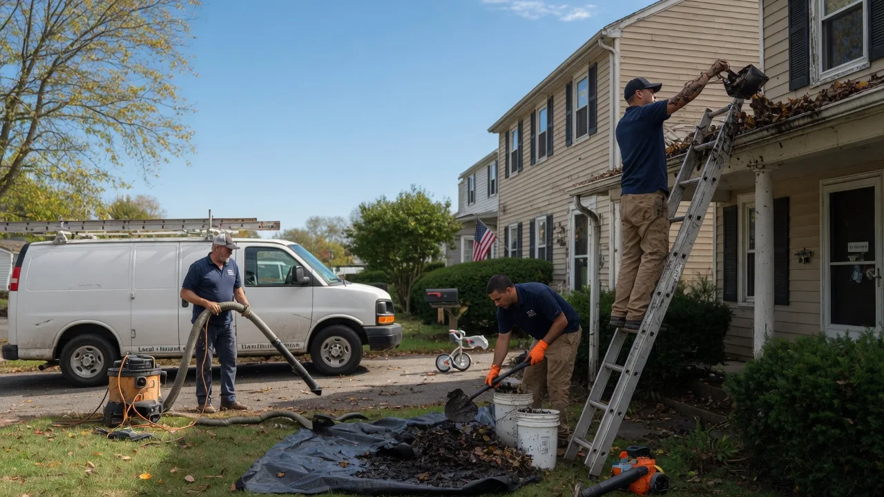 Gutter Installation in Washington Navy Yard, DC near me
